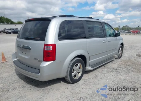 2010 Dodge Grand Caravan Sxt from USA, damaged, VIN 2D4RN5D17AR302355